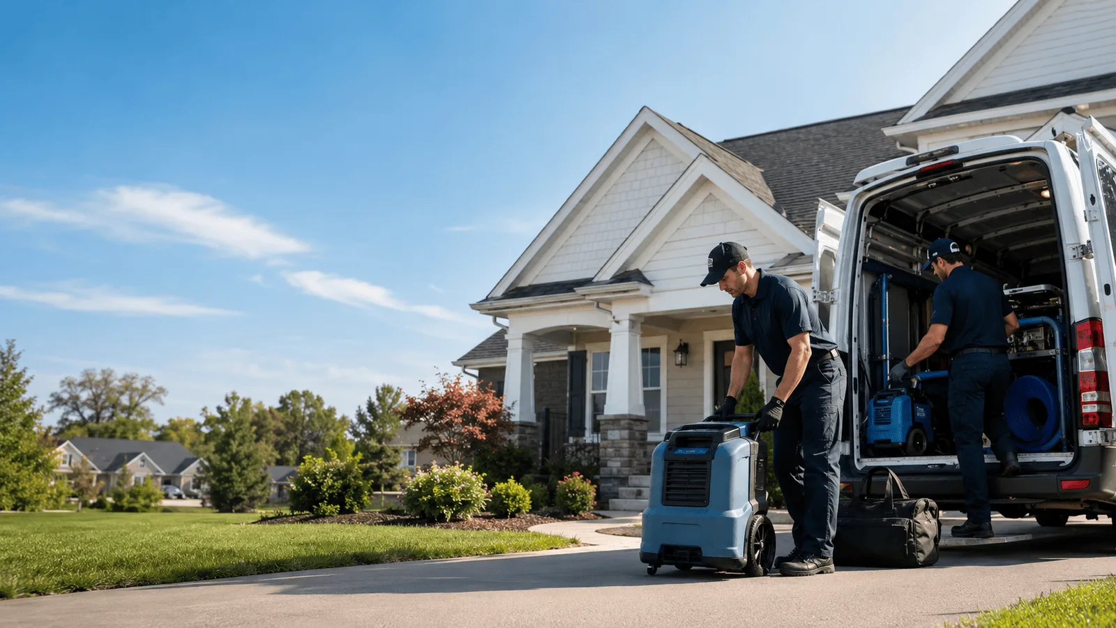 Mold Remediation in Cloverdale, CA